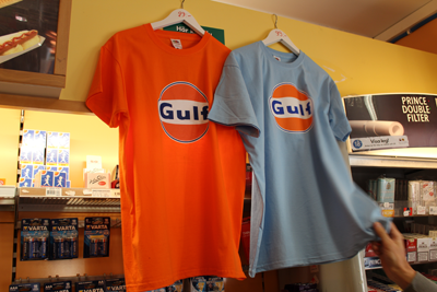 Köp en Gulf-tshirt!