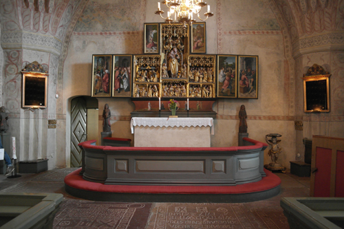 Altarskåp i Årsunda kyrka