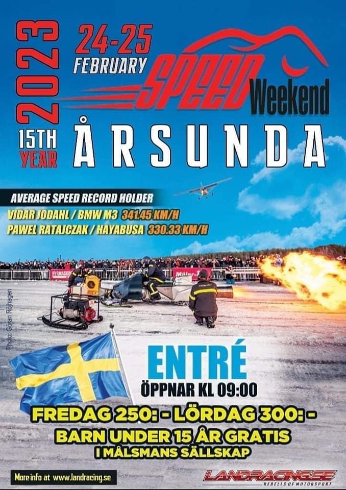 Speed Weekend i Årsunda