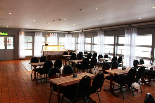 Restaurangen på Årsunda Strandbad