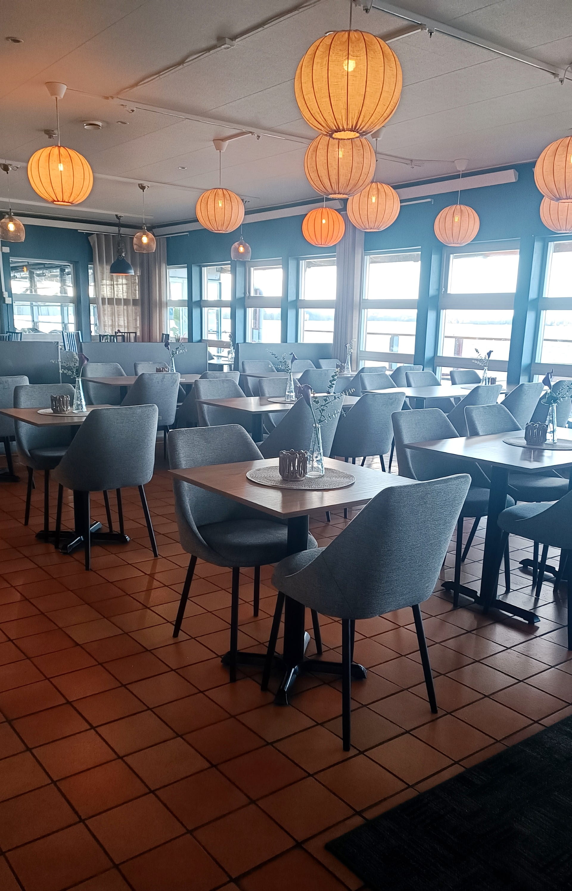 Restaurang på &Aring;rsunda Strandbad